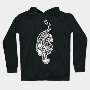 Crawling Tiger Hoodie